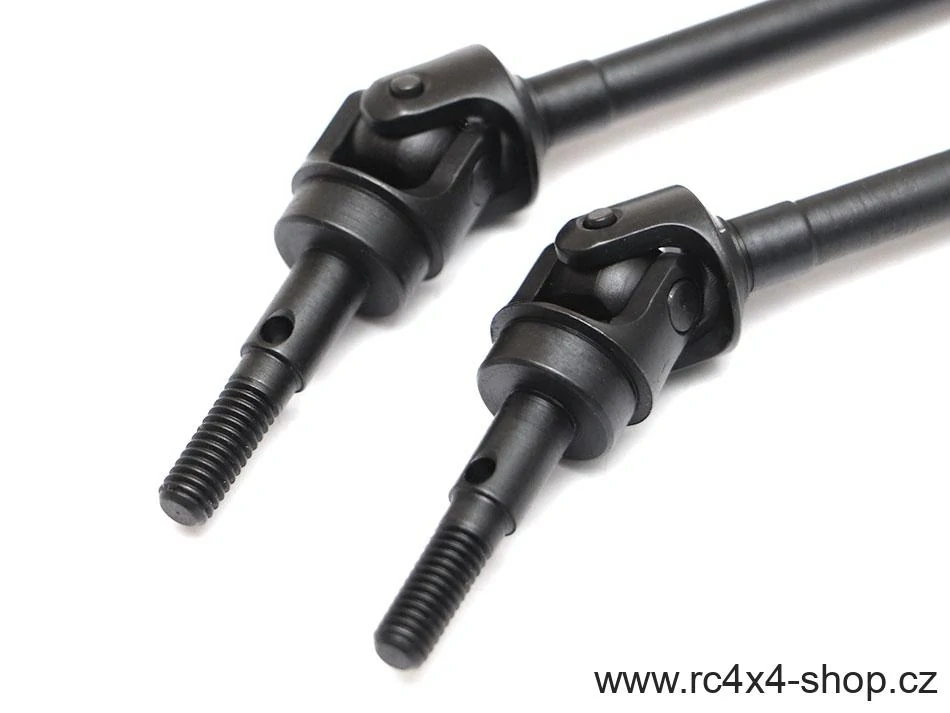 Poloosy pro nápravu Boom Racing BRX80 PHAT, 1 pár