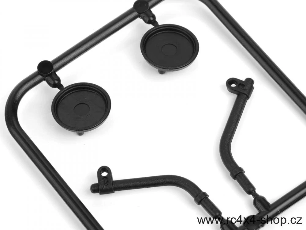 Zrcátka pro Boom Racing BRX02 Series II (kulatá)