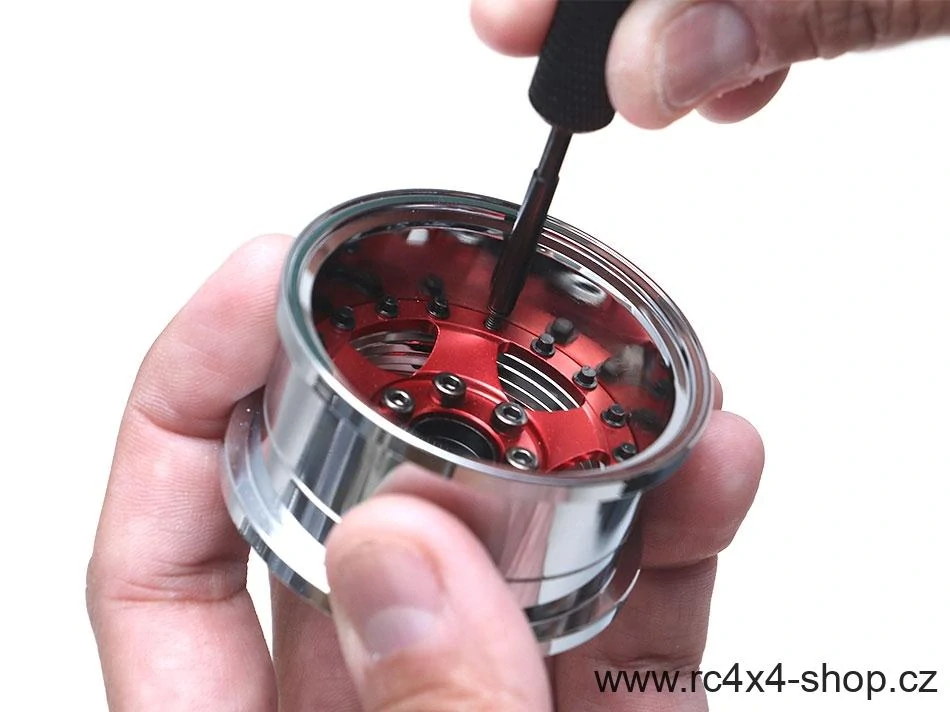 Sada šroubováků pro šrouby s šestihrannou hlavou, 3 ks