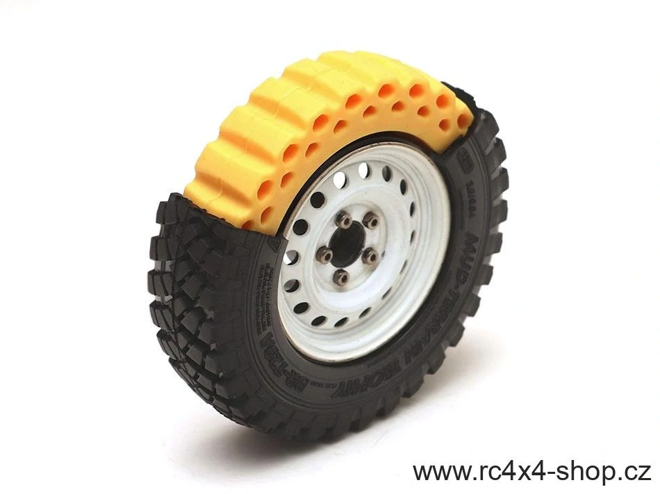 1.9 Vložky do pneumatiky Rock Monster, žluté, 1 pár