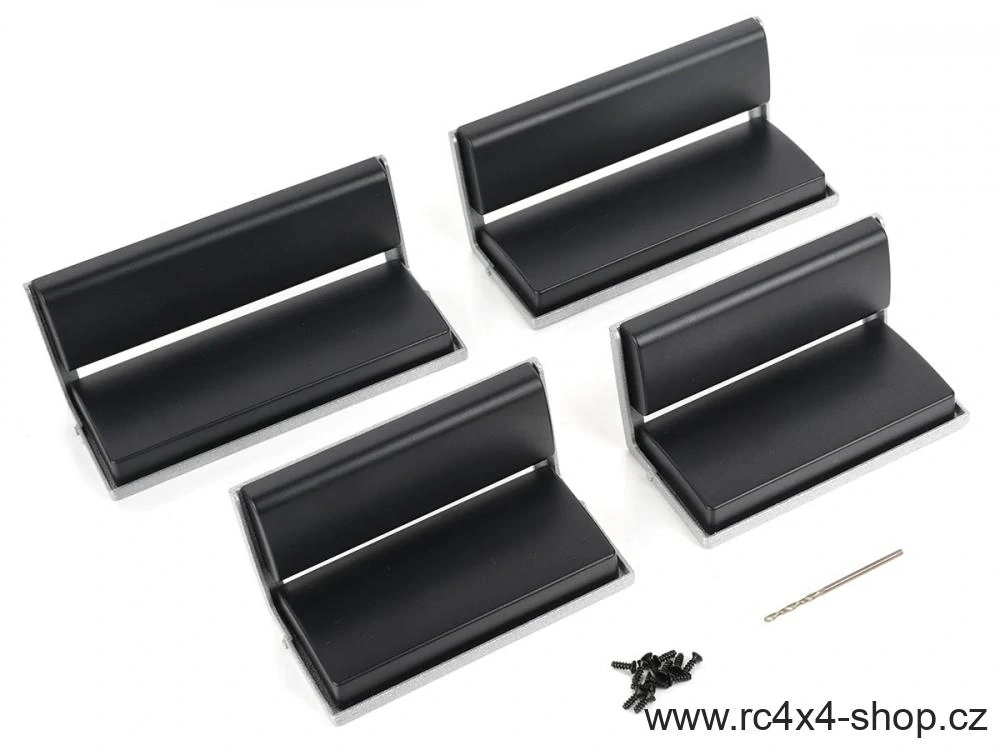 Sedačky do korby pro Boom Racing BRX02 Land Rover Series III 109