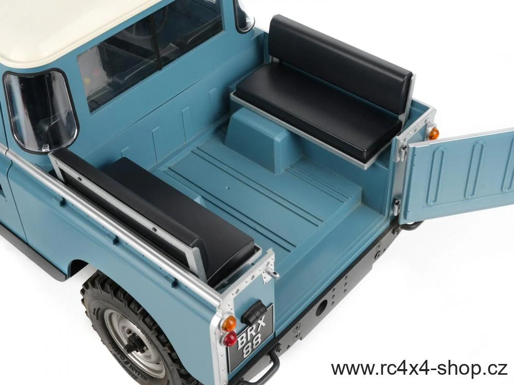 Sedačky do korby pro Boom Racing BRX02 Land Rover Series II a III 88