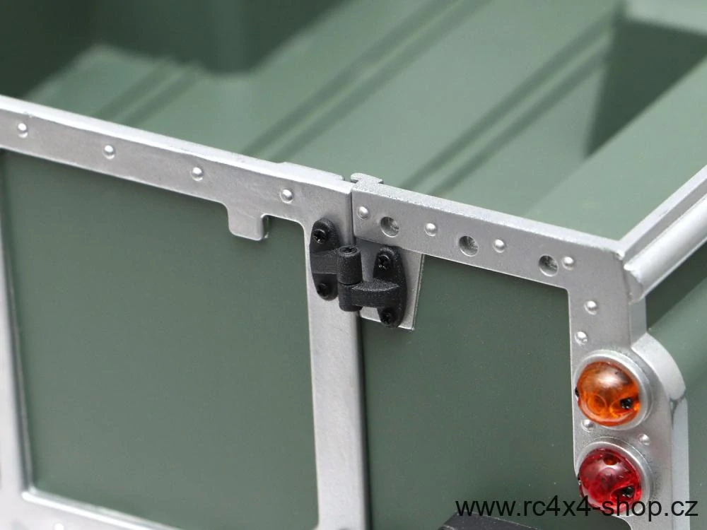 Boom Racing Metal Tailgate Hinge Set for BRX02 109