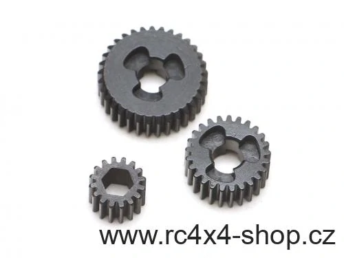 Boom Racing Overdrive HD Gear Set for B2X/DIG/SWD/OD Transfer Cases (33T, 25T, 16T) for BRX Chassis for BRX01