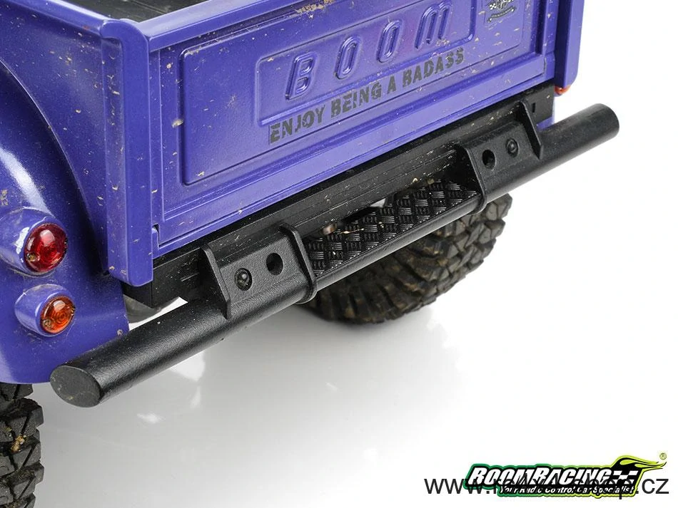 Trubkový hliníkový zadní nárazník pro Boom Racing BRX01 AWB ZIL