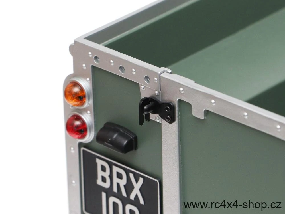 Boom Racing Metal Tailgate Latch for BRX02 109
