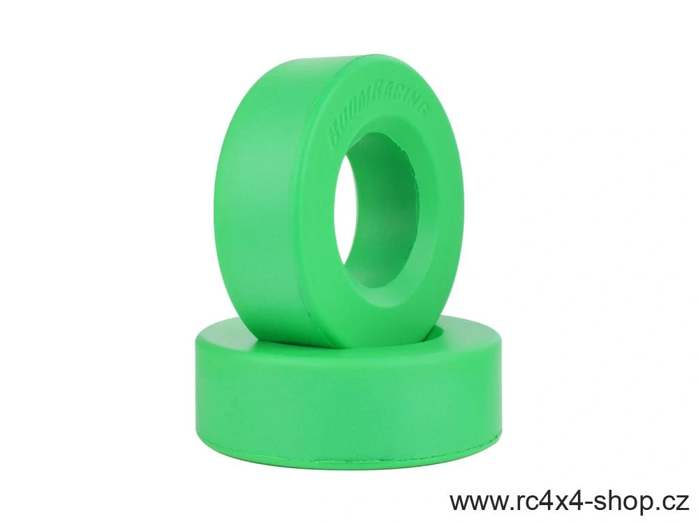 1.9 Vložky do pneumatiky Rock Monster, pěnové, zelené, S, 1 pár