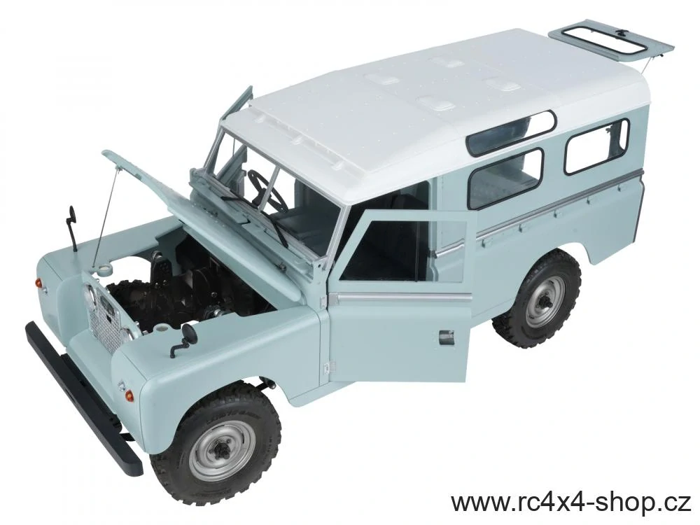 Karoserie Land Rover Series II 109 Hardtop - stavebnice