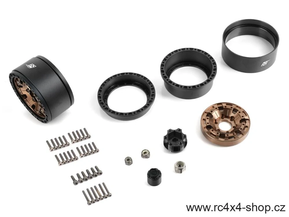 Boom Racing ProBuild™ 1.9" XZ7, Black/Black