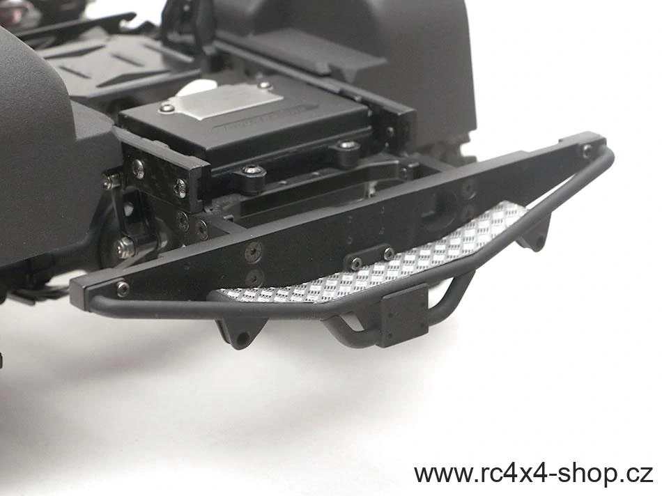 Trubkový kovový zadní nárazník pro Boom Racing BRX02