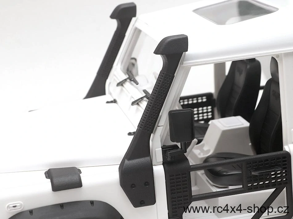 Šnorchl, typ AR, levý, pro Land Rover Defender D110 pro BRX02