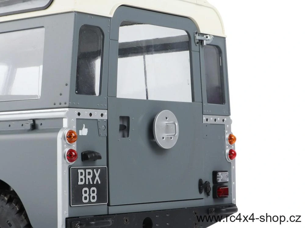 Rezerva s držákem pro Boom Racing BRX02 Land Rover Series, zadní