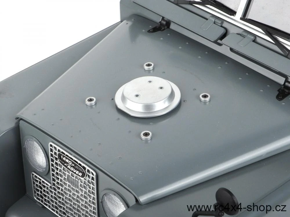 Rezerva s držákem pro Boom Racing BRX02 Land Rover Series, přední