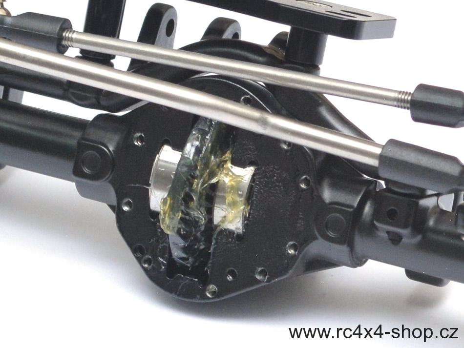 Náprava Team Raffee PHAT, přední