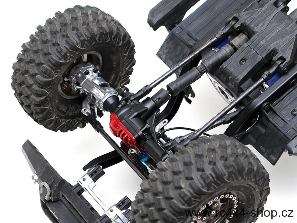 Kovový obal pro přední nápravu Traxxas TRX4
