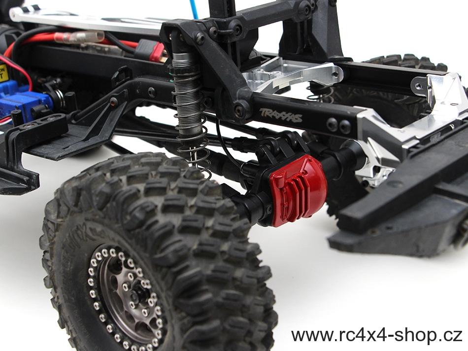 Kovový obal pro zadní nápravu Traxxas TRX4