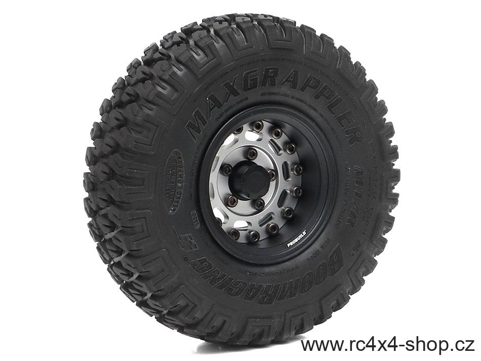 Boom Racing ProBuild™ 1.55" MAG10, Matte Black/Flat Silver
