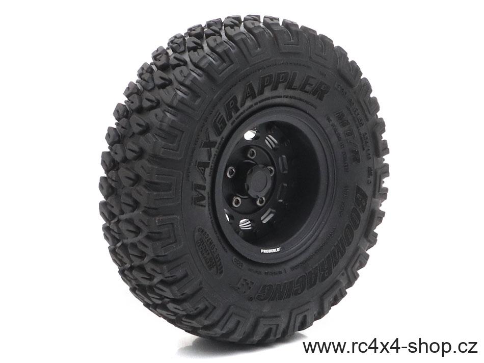 Boom Racing ProBuild™ 1.55" MAG10, Matte Black/Matte Black