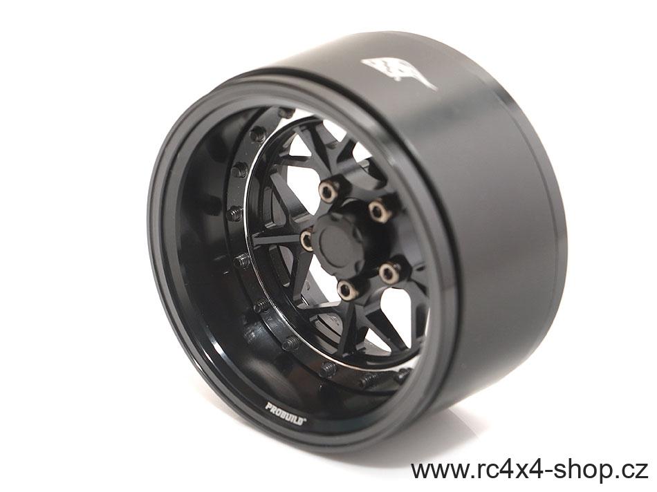 Boom Racing ProBuild™ 1.9" LGB, Black/Black