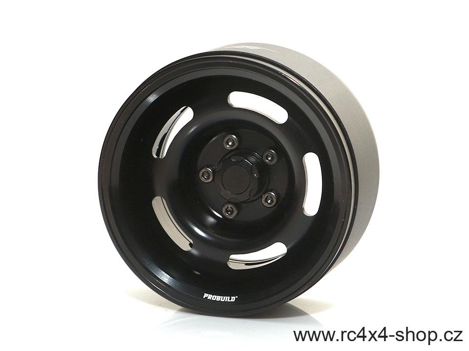 Boom Racing ProBuild™ 1.9" Slot Mags Jelly Bean, Black/Black