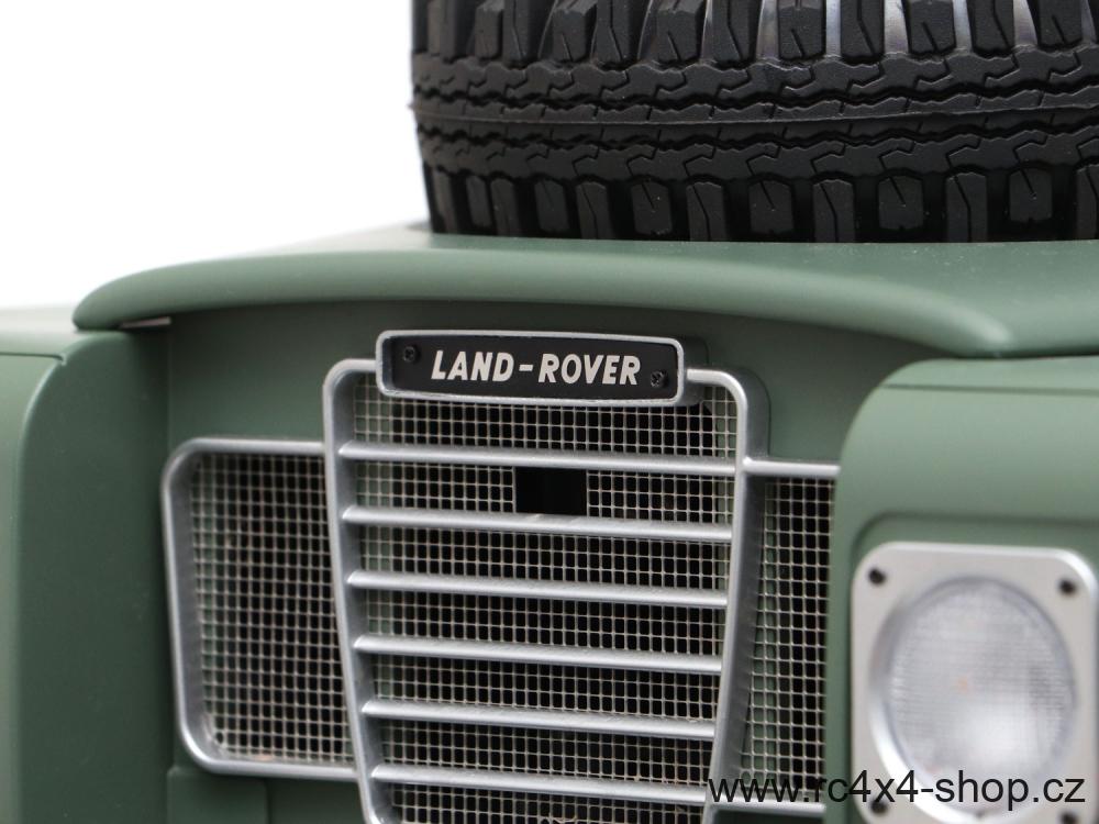 Boom Racing Emblem Set (Stainless Steel) for Series Land Rover® (Diesel) for BRX02 109