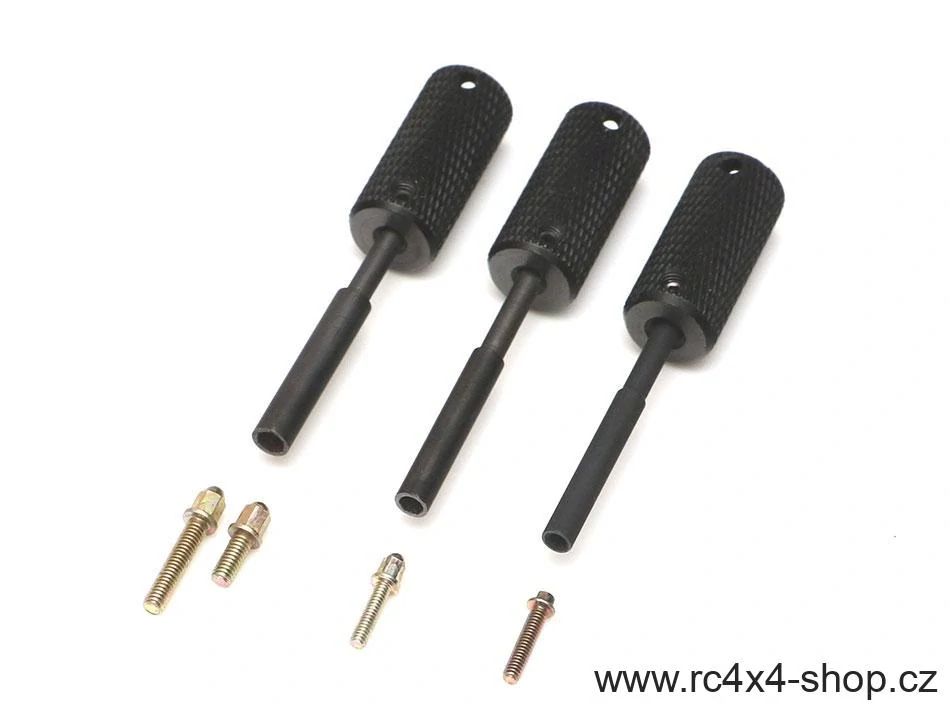 Sada šroubováků pro šrouby s šestihrannou hlavou, 3 ks