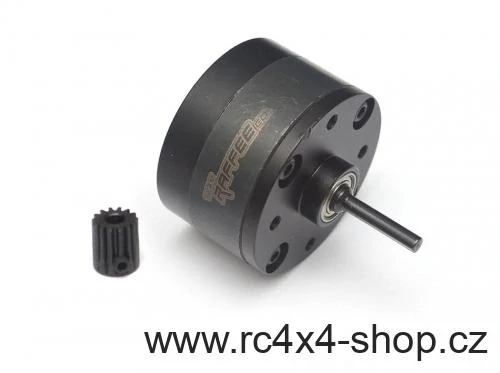 Náhradní pastorek pro převodovky Team Rafee, 15 zubů