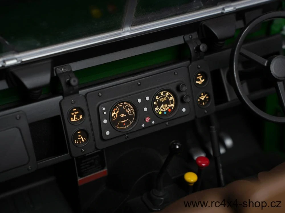 Boom Racing KUDU™ LED Dash Light Set for Land Rover Series II for BRX02 88