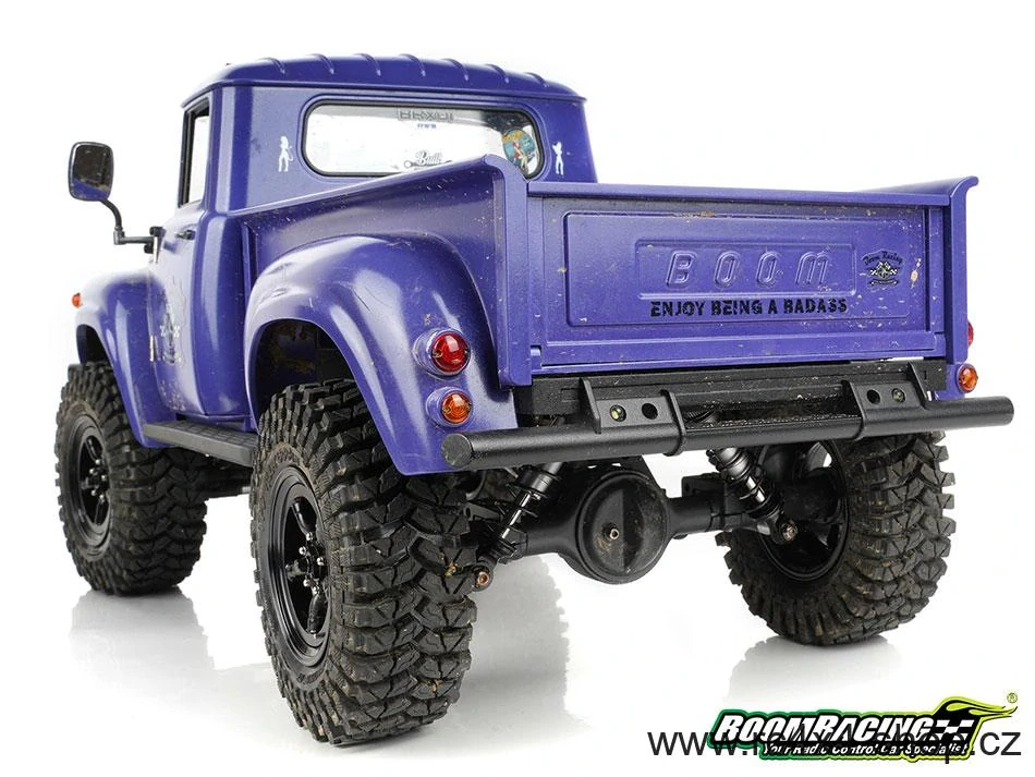 Trubkový hliníkový zadní nárazník pro Boom Racing BRX01 AWB ZIL