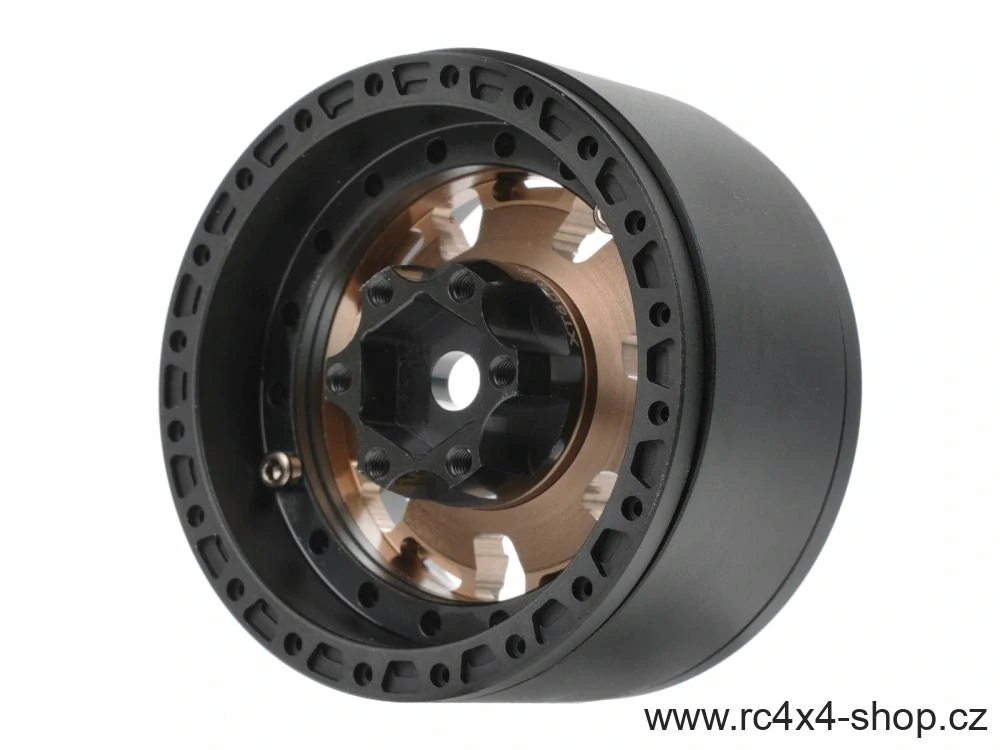 Boom Racing ProBuild™ 1.9" XZ7, Black/Black