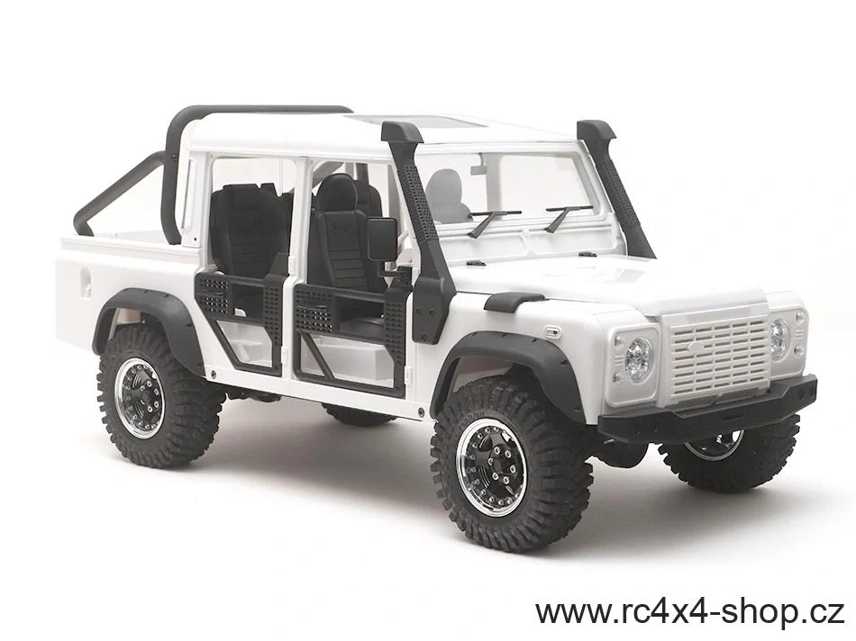 Šnorchl, typ AR, levý, pro Land Rover Defender D110 pro BRX02