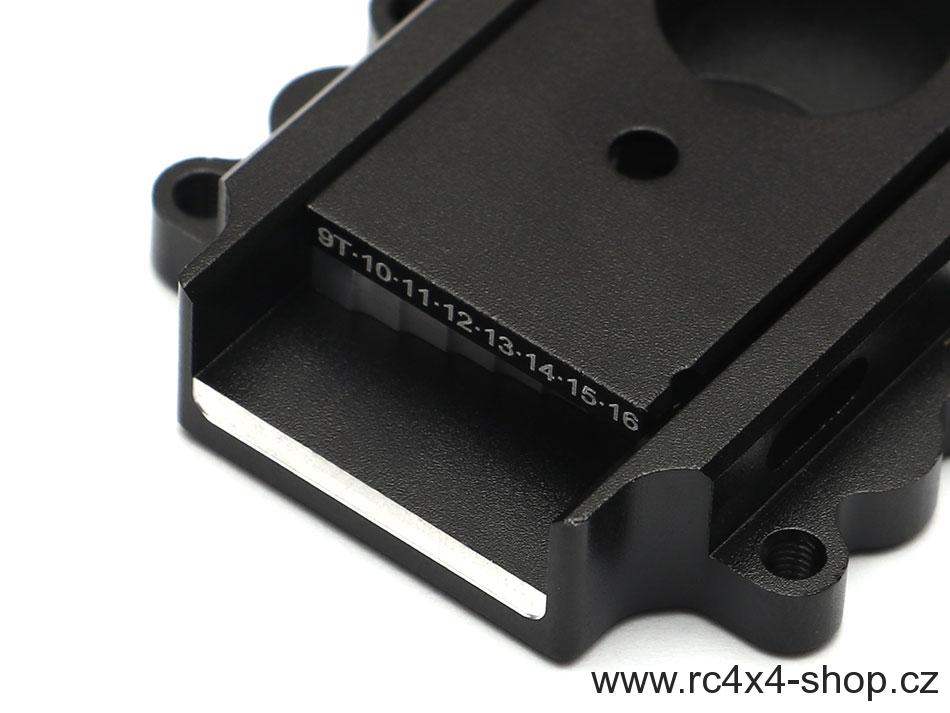 Boom Racing Aluminum Gearbox Adapter with Motor Mount for BRX01