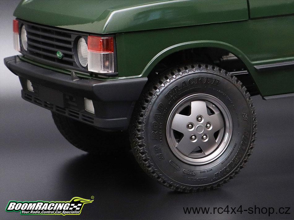 Boom Racing ProBuild™ 1.9" CSK LSE 5-Spoke Classic Beadlock Wheels Gun Metal/Gun Metal, 1 pár