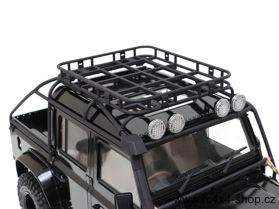 Boom Racing B3D™ Spectre Roll Cage for TRC D110 Pickup Black for BRX02