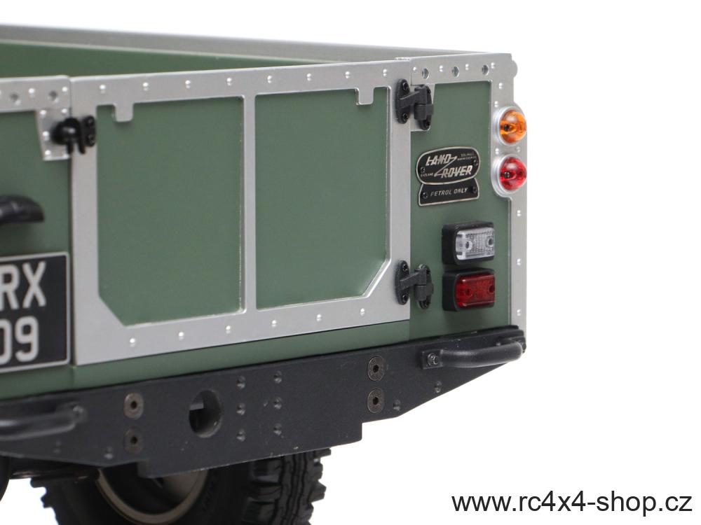 Boom Racing Emblem Set (Stainless Steel) for Series Land Rover® (Petrol) for BRX02 109