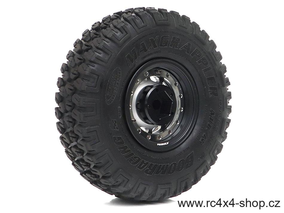 Boom Racing ProBuild™ 1.55" MAG10, Matte Black/Flat Silver