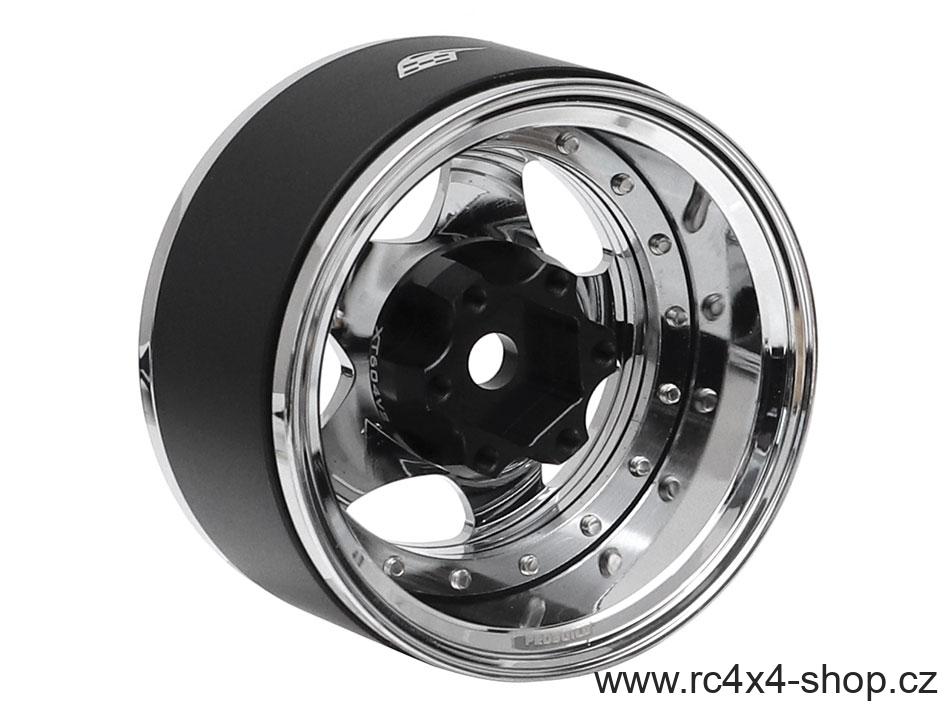 Boom Racing ProBuild™ 1.9" SV5, Chrome/Chrome