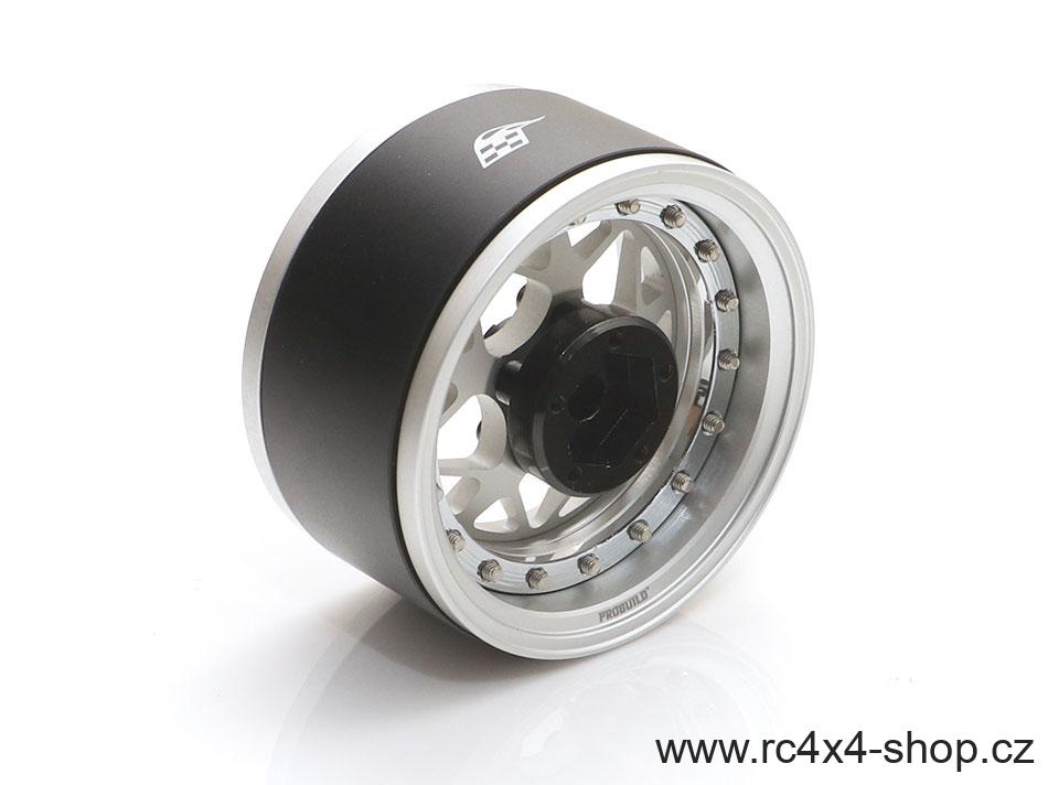 Boom Racing ProBuild™ 1.9" LGB, Flat Silver