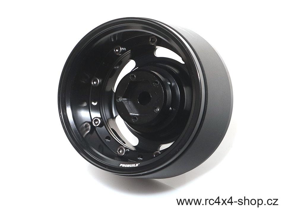 Boom Racing ProBuild™ 1.9" Slot Mags Jelly Bean, Black/Black