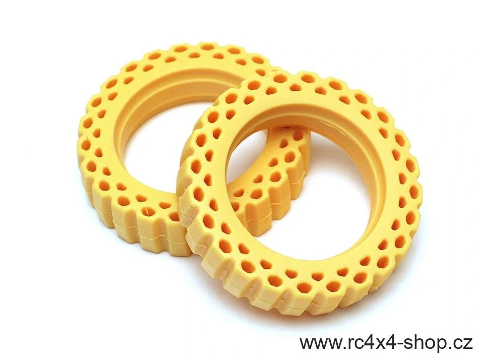 1.9 Vložky do pneumatiky Rock Monster, žluté, 1 pár