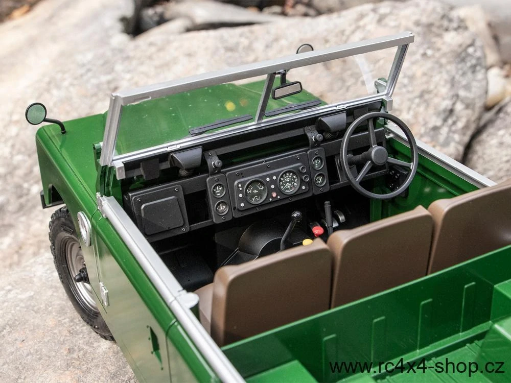 Karoserie Land Rover Series II 88 - stavebnice