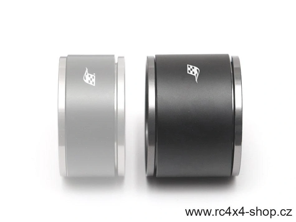 Boom Racing ProBuild™ 1.9" Extra Wide SV5 Adjustable Beadlocks Černá/Matně černá