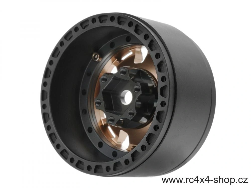 Boom Racing ProBuild™ 1.9" XZ7, Black/Black