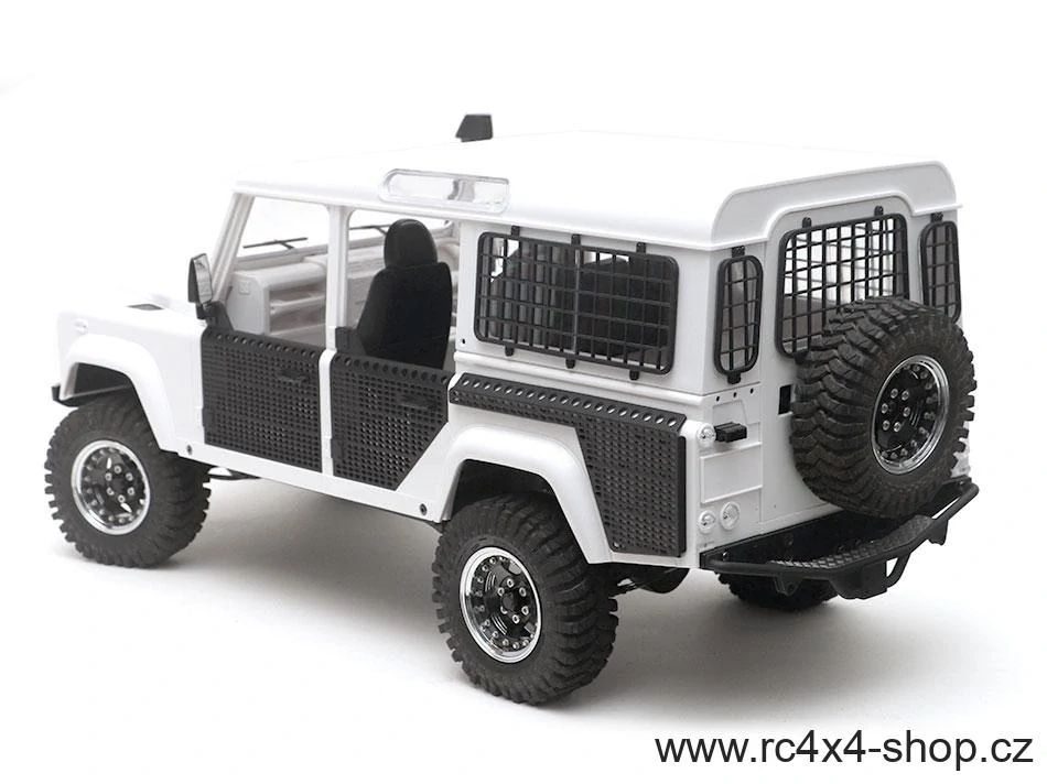 Trubkový kovový zadní nárazník pro Boom Racing BRX02