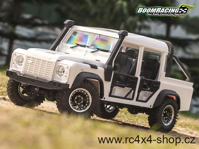 Šnorchl, typ AR, levý, pro Land Rover Defender D110 pro BRX02