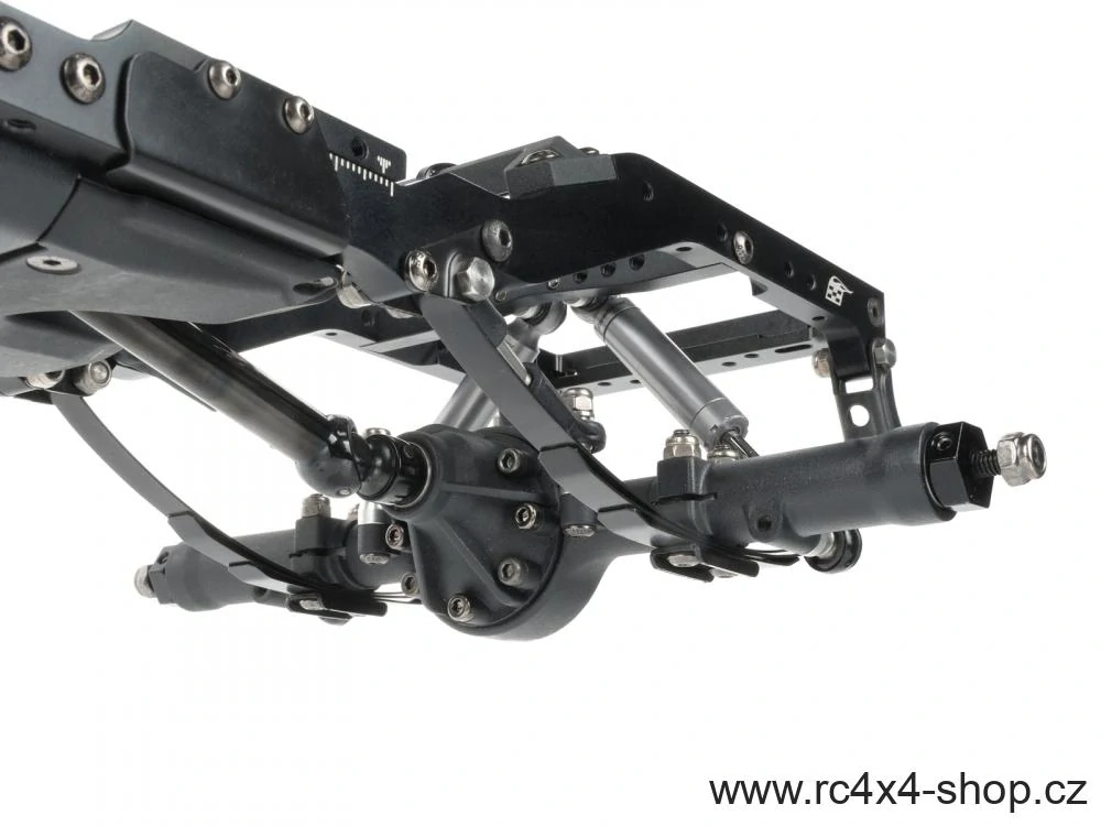 Builder's Kit BRX01 AWB, stavebnice podvozku, verze s listovými pery