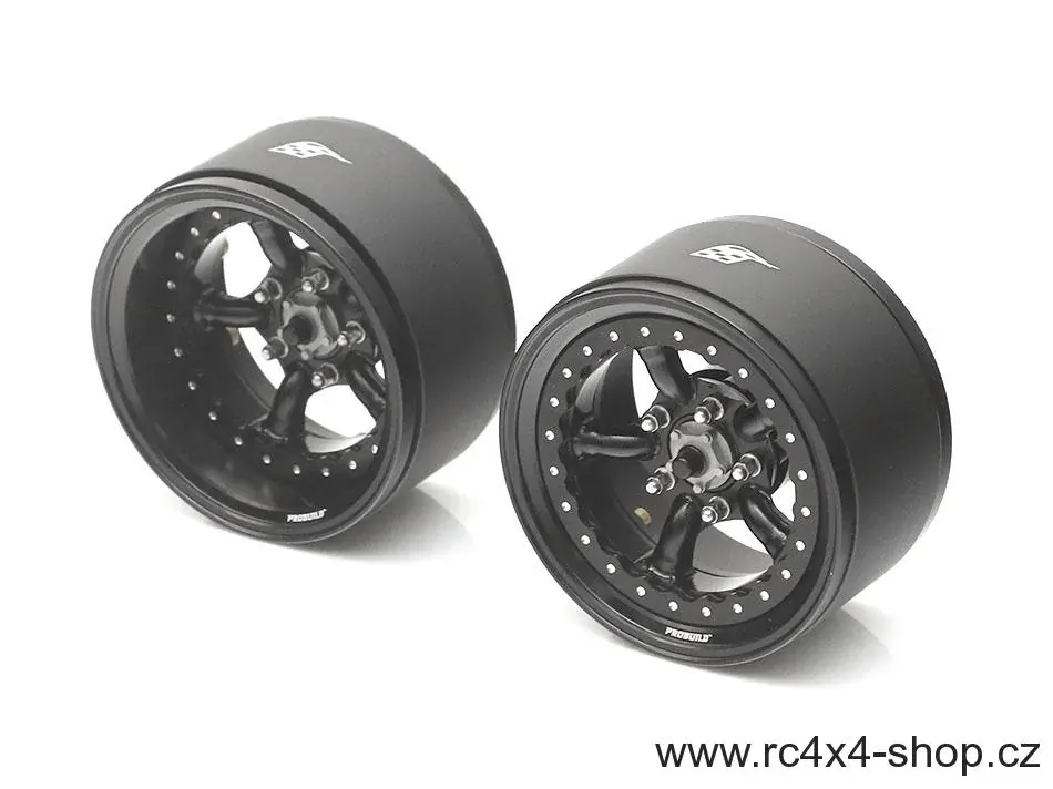 Boom Racing ProBuild™ 1.9" Spectre, Black/Black