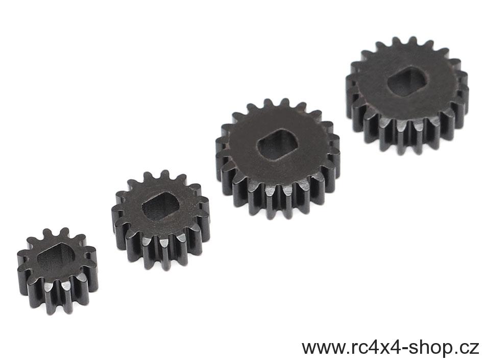 Boom Racing BCF2, dvoustupňová redukční převodovka