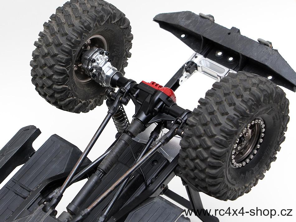 Kovový obal pro zadní nápravu Traxxas TRX4