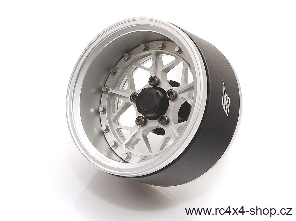 Boom Racing ProBuild™ 1.9" LGB, Flat Silver